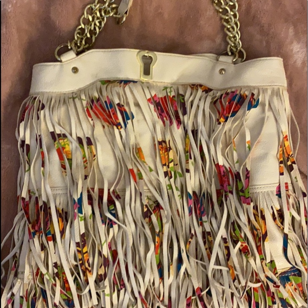 Betsy Johnson bag in good condition only one owner previous.